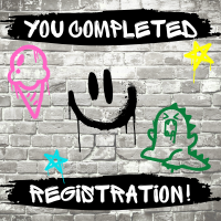 Teen Registration Badge