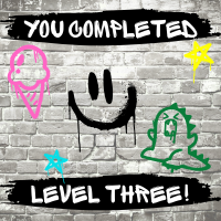 Teen Level 3 Badge