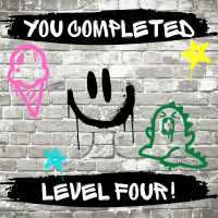 Teen Level 4 Badge