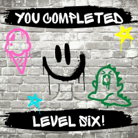 Teen Level 6 Badge