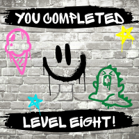 Teen Level 8 Badge