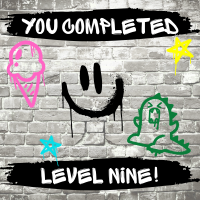 Teen Level 9 Badge