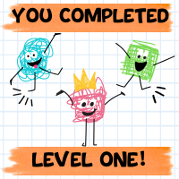 Child Level 1 Badge