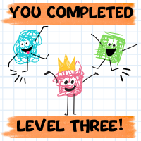 Child Level 3 Badge