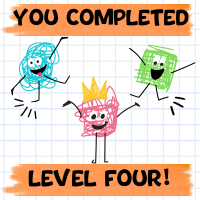 Child Level 4 Badge