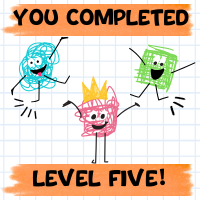 Child Level 5 Badge