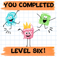 Child Level 6 Badge