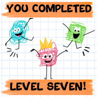 Child Level 7 Badge