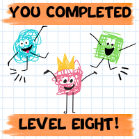 Child Level 8 Badge
