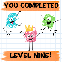 Child Level 9 Badge