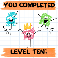 Child Level 10 Badge